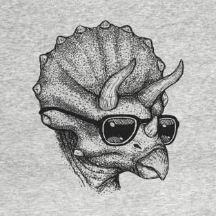 Cool Triceratops Boss T-Shirt